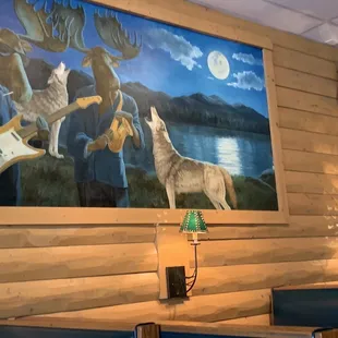 The howl and the moose