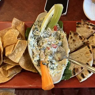 Spinach Artichoke Dip