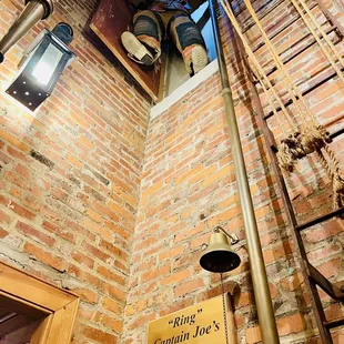 Look up, if you don't you'll miss it