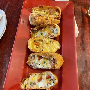 Buffalo Chicken Egg Rolls