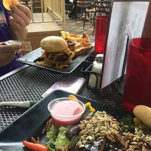 BBQ Portobello Mushroom Wrap