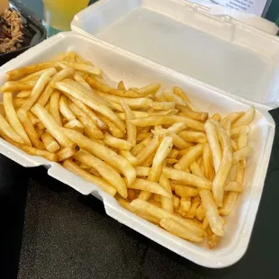 Large fries