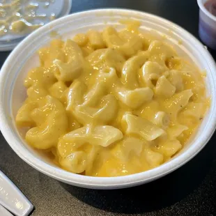 Small Mac and cheese