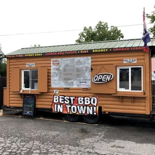 Food Truck Exterior