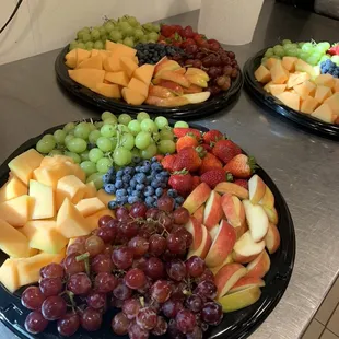 Fruit trays