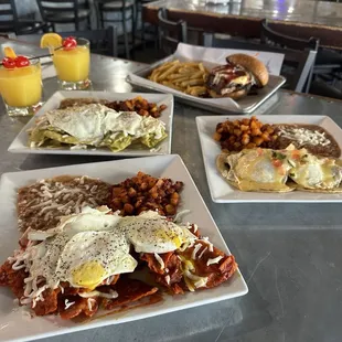 Saturday and Sunday Breakfast