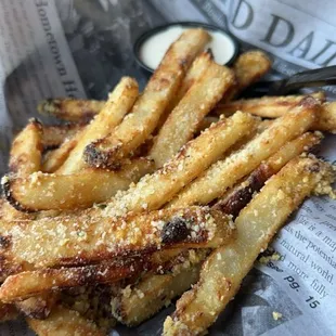 Truffle fries