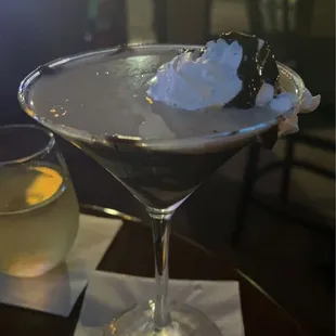 Tiramisu martini