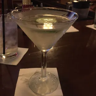 Cucumber Martini