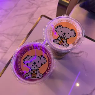 two cups of moocha