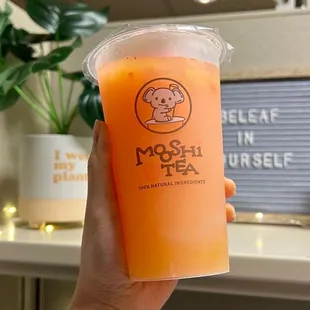 Strawberry Orange yakult