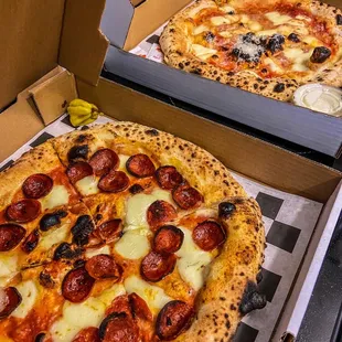 Pepperoni and Cheese Pizza