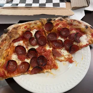 pepperoni 5/10