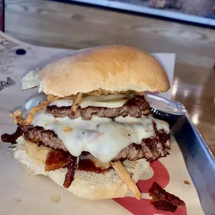 burgers, food, burger