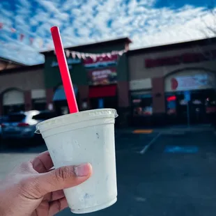 Little moo shake Oreo