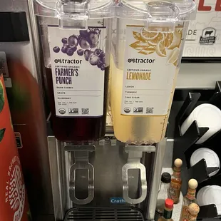 Lemonade and Punch (organic)