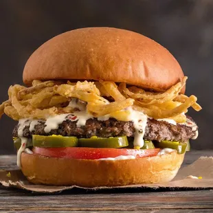 burgers, food, burger