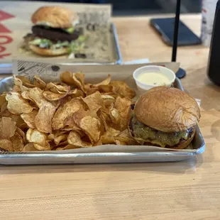 Oh the cheddar Bacon Burger is so so good.