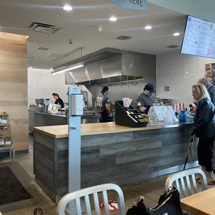 Where they make these great burgers