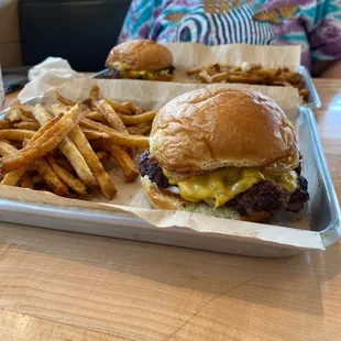 burgers, food, burger
