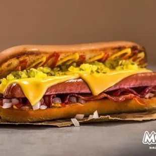 food, sandwich, hot dogs, hot dog