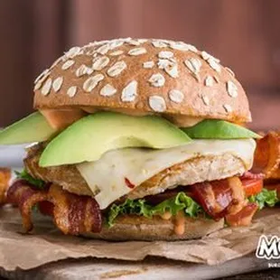 food, burgers
