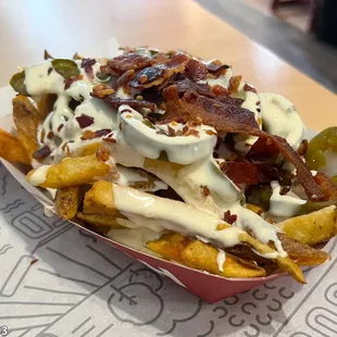 Loaded Fries
