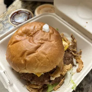 Build Your Own Certified Angus Beef Burger