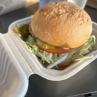 Build Your Own All Natural Turkey Burger