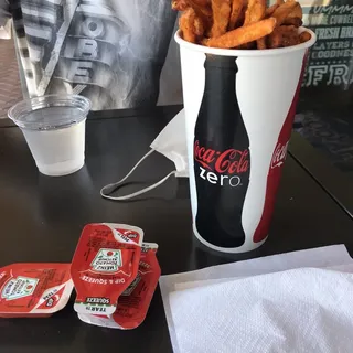 Shareable Sweet Potato Fries
