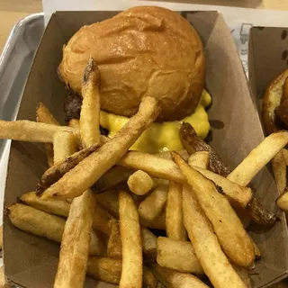 Little Burger Kids Meal