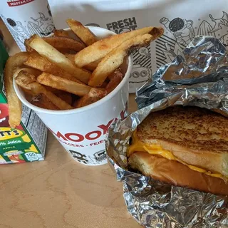 Grilled Cheese Kids Meal