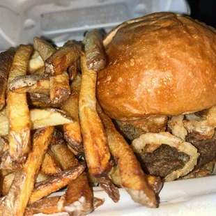 The Vegan Personal Hand-Cut Fries