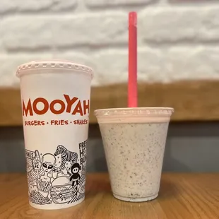 Chocolate chip shake