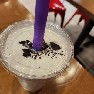 Milk shake moco. Very low moco like a jack in bow milk shake from temu