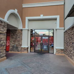 Front Entrance