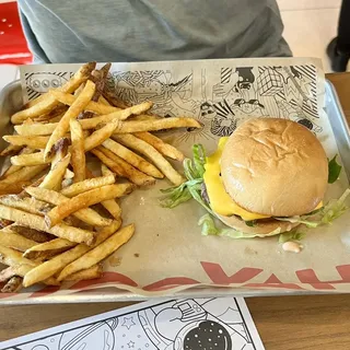 MOOYAH Cheeseburger