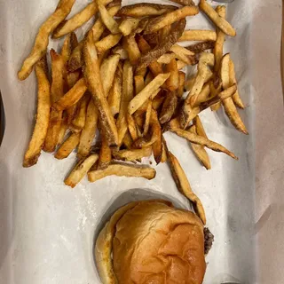 Mushroom Swiss Burger