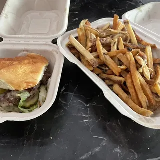 Build Your Own Certified Angus Beef Burger