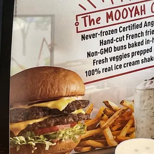 The ad for comparison