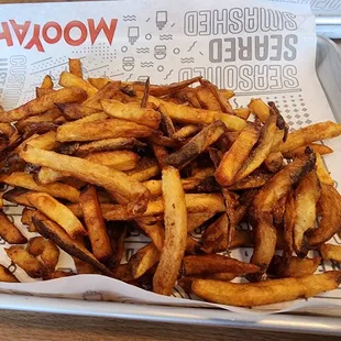 Shareable fries