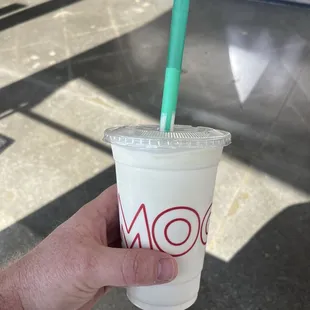 Big Moo Matcha Shake