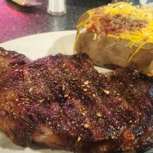 20oz.Ribeye, perfect.