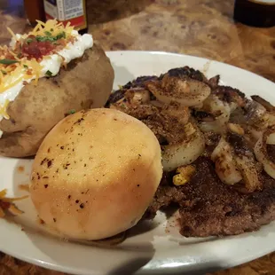 16oz Hamburger Steak