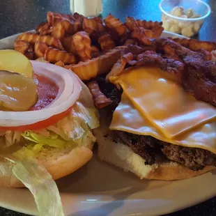 Excellent cheeseburgers.