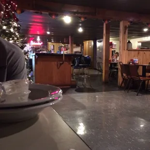 interior, sushi and sashimi