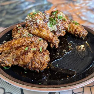 Crispy Chicken Wings with Nuoc Mam Caramel