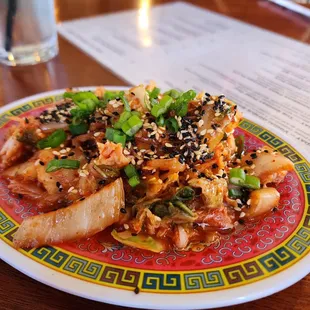 Cabbage Kimchi