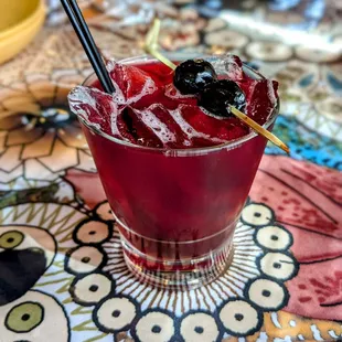 Dragon Lady Cocktail