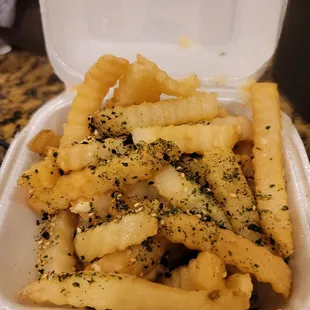 Furikake Fries